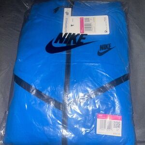 Blue Nike Tech